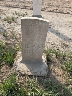 BAGHDAD (NORTH GATE) WAR CEMETERY - THOMPSON, NOBLE ALEXANDER